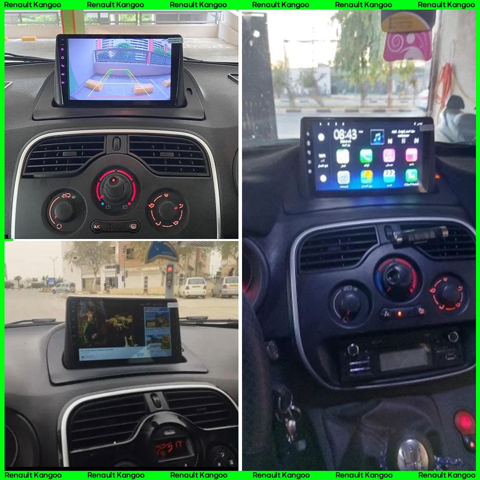 Car Radio Android For Renault Kangoo 2008 2009 2010 2011 2012 2013 2014 2015 - 2018 Multimedia Player GPS  Carplay Android Auto
