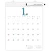 Hobonichi Whiteboard Calendar 2026 Medium Wall Mount
