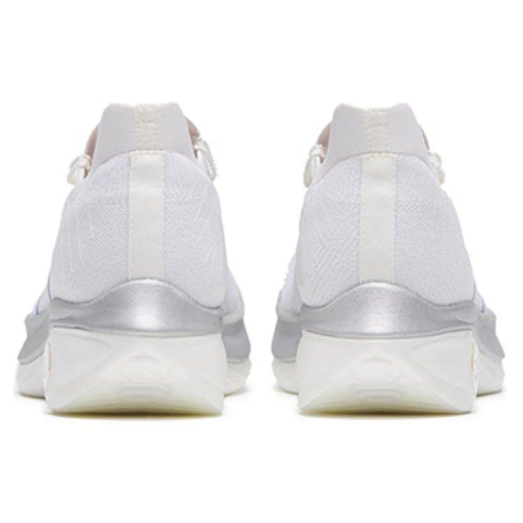 Anta C202 GT 2 Marathon Style Shock Absorbing Non-Slip Durable Low-Top Running Shoes Men sneaker White 112315589-1