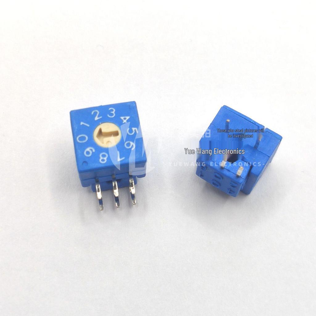 2.54 Rotary Encoder Switch 0-9/0-F for ERD110/116RR & ERD410/416RR Digital Replacement