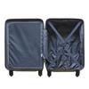 LIEVE patentierter beiger [FREQUENTER] 4-Rad-Trolley, Koffer, leichtgewichtig, leise, Reifen, 57cm, 3.4kg, 52L, 1-252,