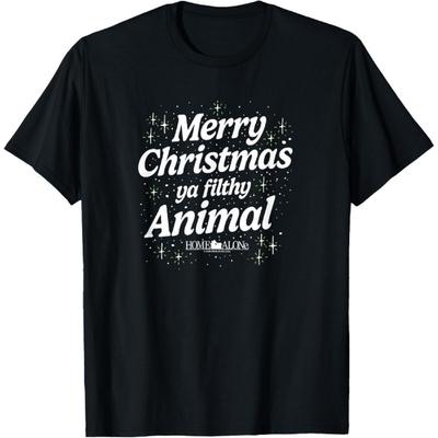 Kevin allein zu Haus - Frohe Weihnachten, du schmutziges Tier T-Shirt