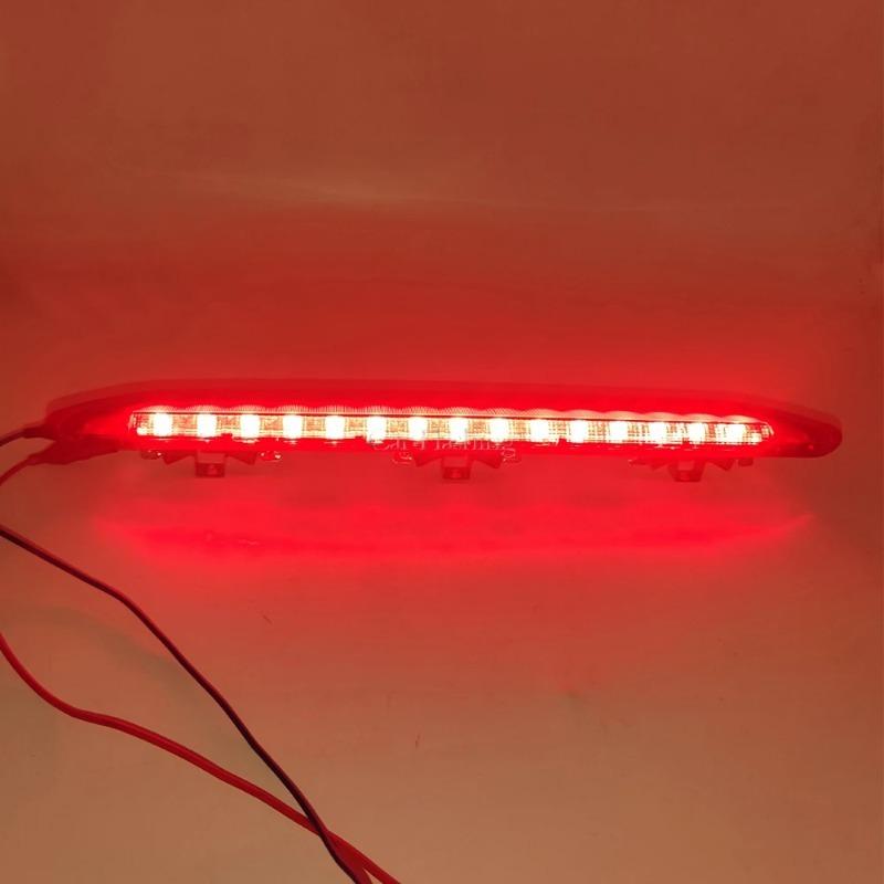 1Pcs Led Third Brake Light Projector Rear Red Tail Stop Lamp for VW Polo IV MK4 9N 9N3 Hatchback 2002-2010 OEM:6Q6945097