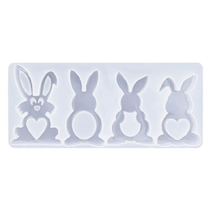 Personalized Animal Keychains Crafting Silicone Mold Alternative Keyrings Molds