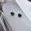 Серебряные серьги с натуральным агатом 10.207ct (2170877)