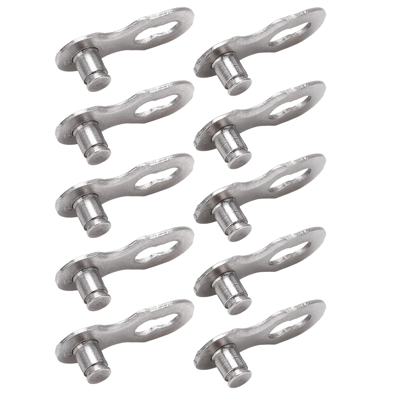 

CANSUCC 5 пар соединительных звеньев велосипедной цепи, прочная быстросъемная пряжка для велосипедной цепи 11S