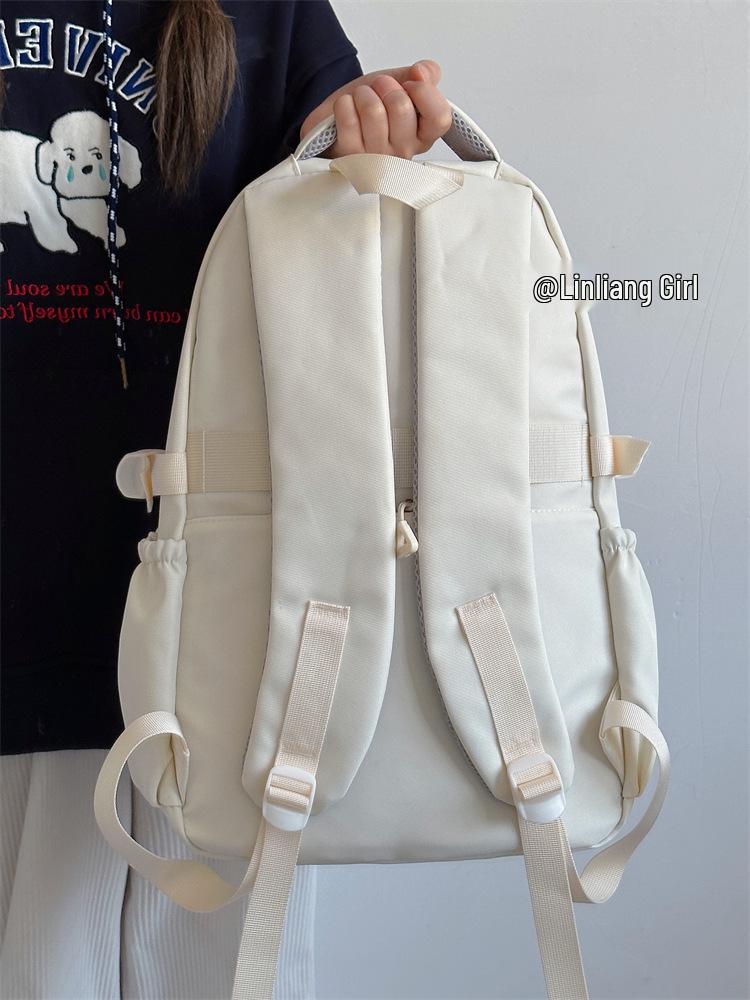 Niche Japanese-Style Large Capacity Backpack for Girls and College Students