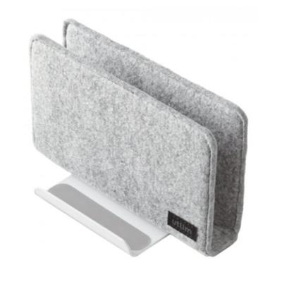Sonic Laptop Stand for Tablets and Laptops with Felt Cover UT-5352-W