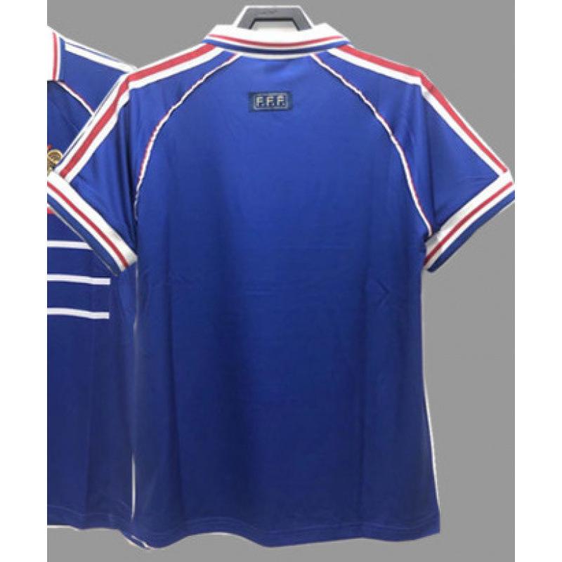 Vintage Jersey Classic Football Jersey National Team Jersey Zidane Henry Mbappe Cantona Ribery Jersey