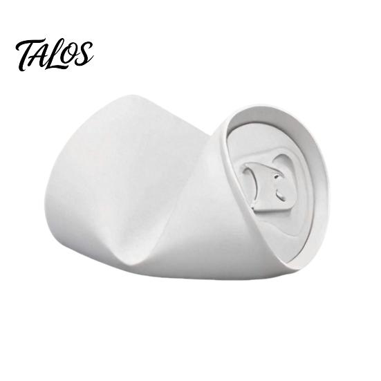 Desktop Phone Holder 3D Printed Can-Shaped Stand, Creative Tilted Soda Can Desk for Cellphones, Mobile Anti-Slip Support Watching Videos, Minimalist