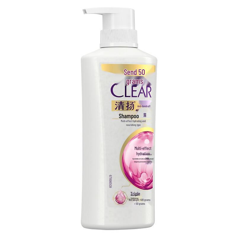 Clear Anti-Dandruff Hydrating Shampoo