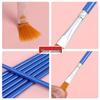 Nylon Flat Head Acrylic Paint Brush Set for Kids - Fine Tip Liner for Digital Art & Crafts