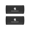 2Pc Car Anti Slip Pull Glove Car Interior Leather Handle Protector Cover For Peugeot 107 408 4008 308 3008 5008 508 2008 208 301