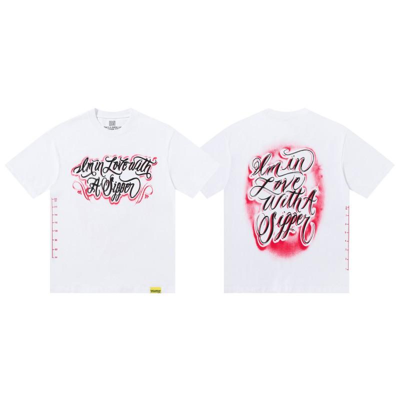 Premium 100% Cotton Crew Neck Short Sleeve T-Shirt Men Loose Fit Casual Print Tee 2025