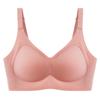 Big-size Seamless Bra for Women Without Steel Hooks Women's Cup-shaped Underwear That Gathers Breasts and Prevents Sagging