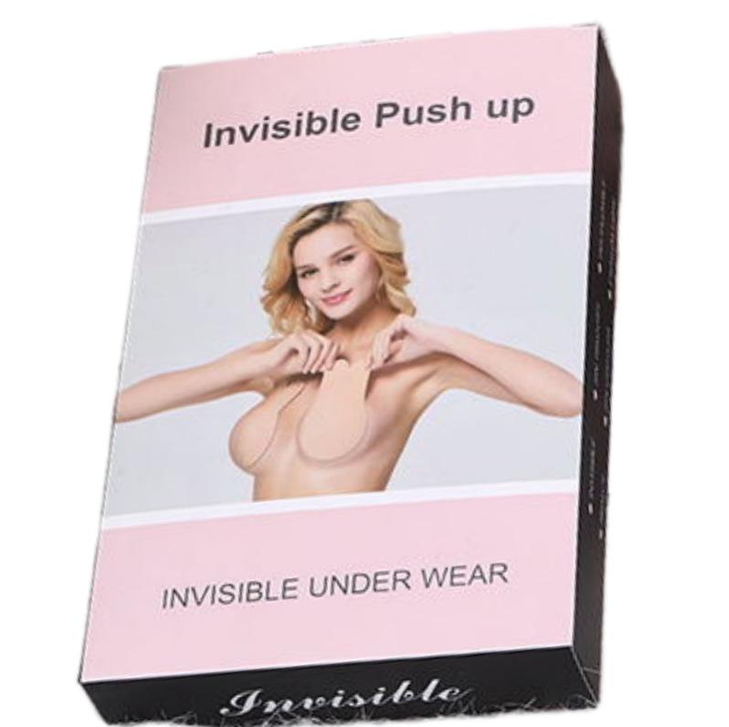 

Бесшовный бюстгальтер без бретелек с ушками кролика - Тонкие дышащие накладки на соски для свадебных платьев и фотосессий Medium [11cm]