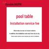NAIPNI 8-Ball Billiard Table Service