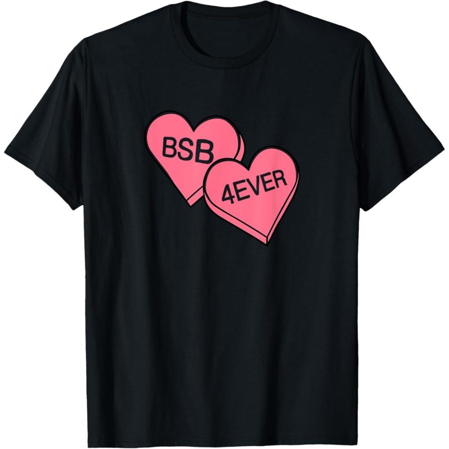 – Candy Hearts Black T-Shirt XXXXXL чёрный