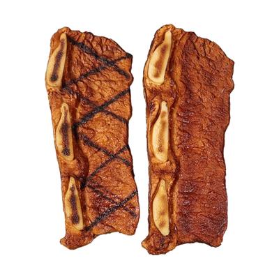 Realistic Fake Steak Model Artificial Steaks Simulations Food Perfect for Food Photography Early Childhood Teaching Tool