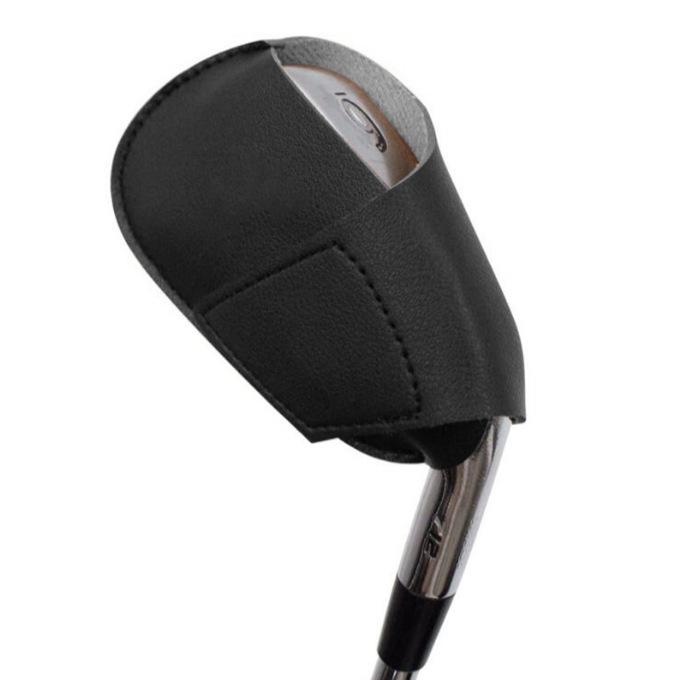 GOLF Club Leather Cover Golf Club Cap Head Protective Leather Cover Golf Putter Head Protection