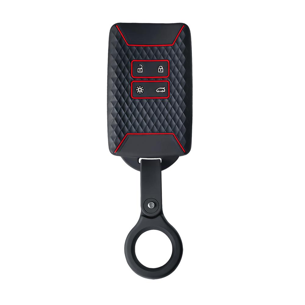 

Silicone Key Case Remote Card For Renault Captur Clio 5 Megane Arkana Scenic Kadjar Zoe Espace Dacia Sandero Duster