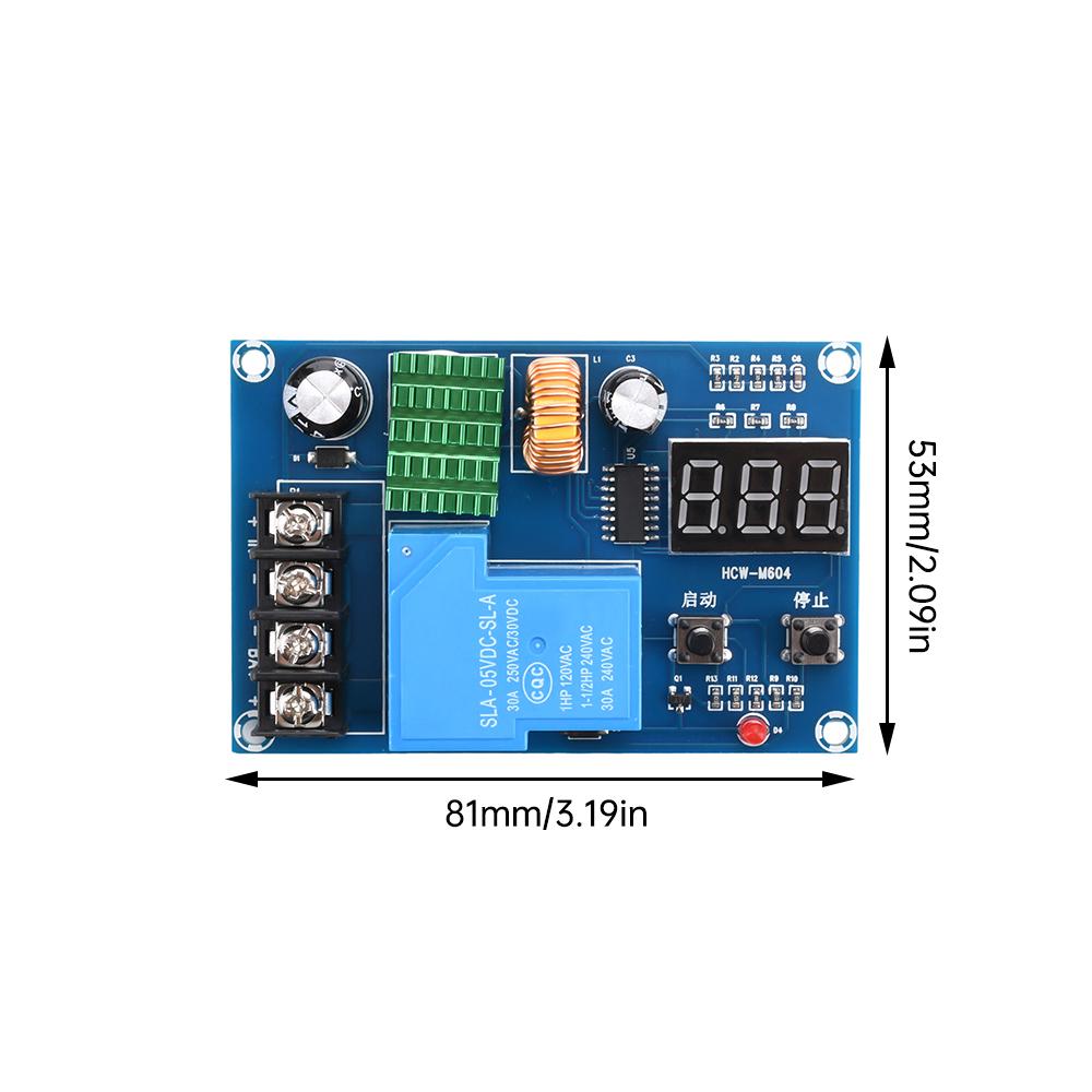 XH-M609 Low Voltage Disconnect Switch LED Display Over-Discharge Protect for Lithium Battery XH-M602 XH-M603 XH-M604 XH-M608
