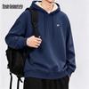Men's Fleece-Lined Hooded Pullover Sweatshirt