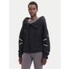 Demiseason Jacket Adidas by Stella McCartney, Article Track JV7031, Black, Loose Fit