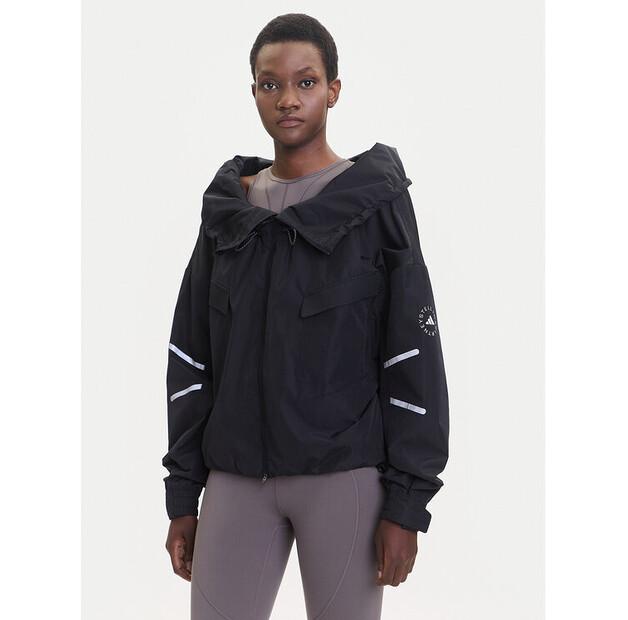 

Демисезонная куртка adidas by Stella McCartney, артикул Track JV7031, черная, свободный крой M