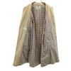 Aquascutum 80s 90s Old Stainless collar coat beige Men's Used