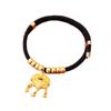 Chinese Style Cat Weave Necklace Adjustable Cat Long-Life Lock Collar  Photograph