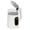 Adler-Europe AD 1305 electric kettle 1.7L 2200W White/Gold