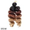 Short French Curly Crochet Hair Loose Wave Synthetic Braiding Hair Extensions for Black Women