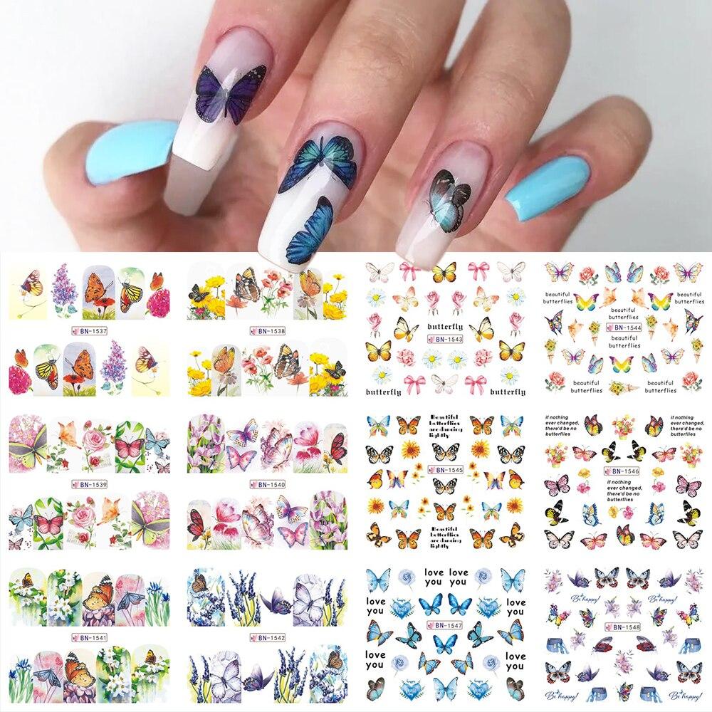 Buy Symbol Of Year 2022 Tiger Nail Sticker Water Transfer Tiger Nail Decals  Animal Print Slider Foils Manicure Wraps at affordable prices — free  shipping, real reviews with photos — Joom