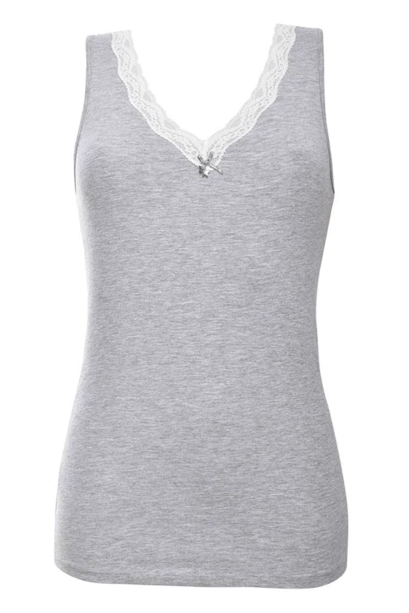 

Майка Si e Lei (74605) 50(2XL) сірий