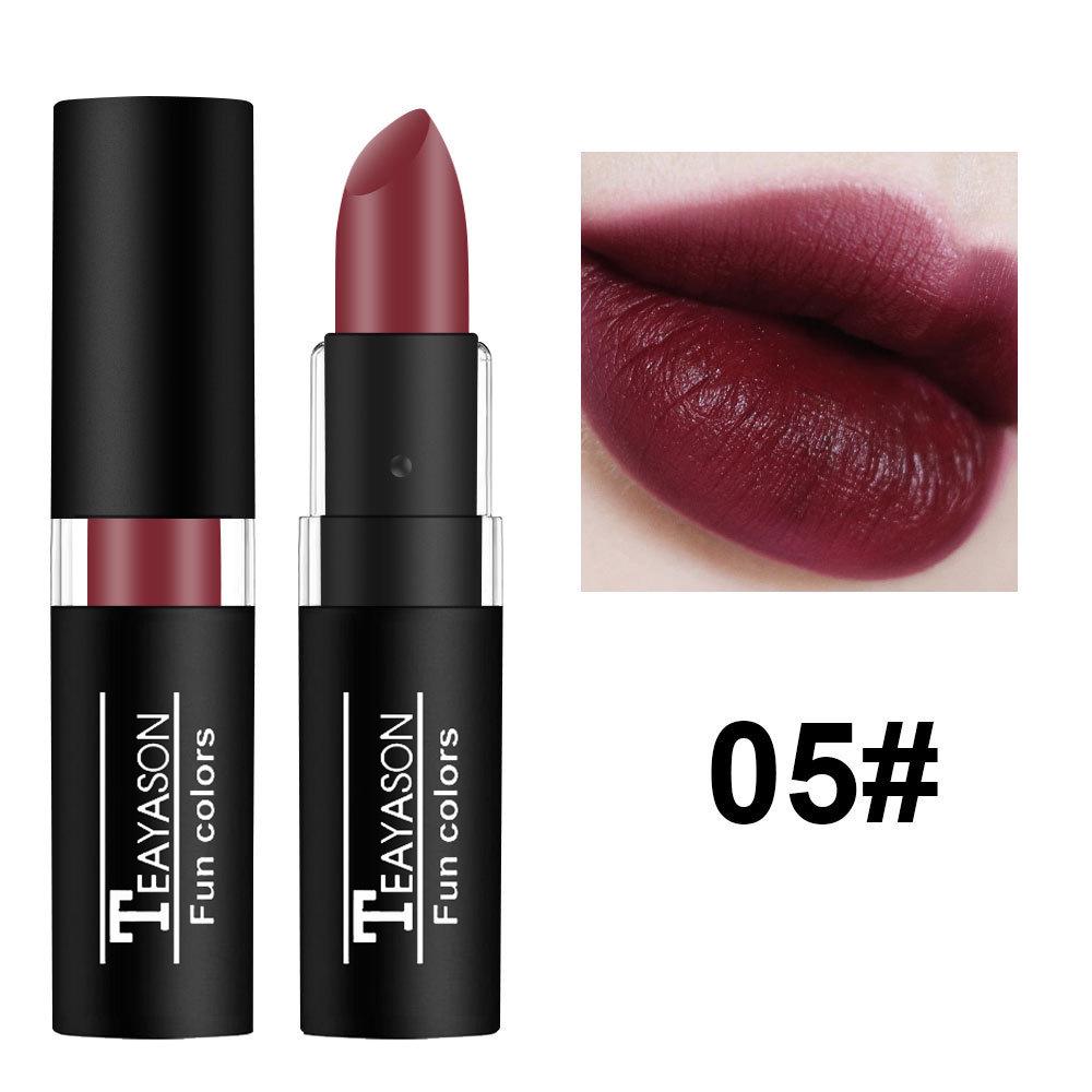 

Vampire Chic Halloween Lipstick: Dark, Nude, Olive Green & Purple 2g