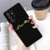 Tennis Balls Phone Case Cover For Samsung Galaxy S24 S25 Ultra S21 S22 Ultra S10E Note 10 Plus Note 20 FE S23