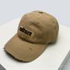 Sunshade Simple Versatile Broken Style New Men Women Casual Peaked Caps Fashion Korean Embroidered Letters Baseball Hats ins