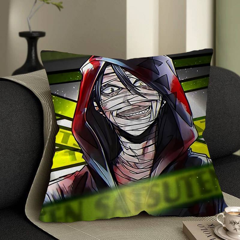 

Angels Of Death Cushion Cover Inches Farmhouse Decor Home Throw Pillow Covers For Couch Decorations 12x12Inch