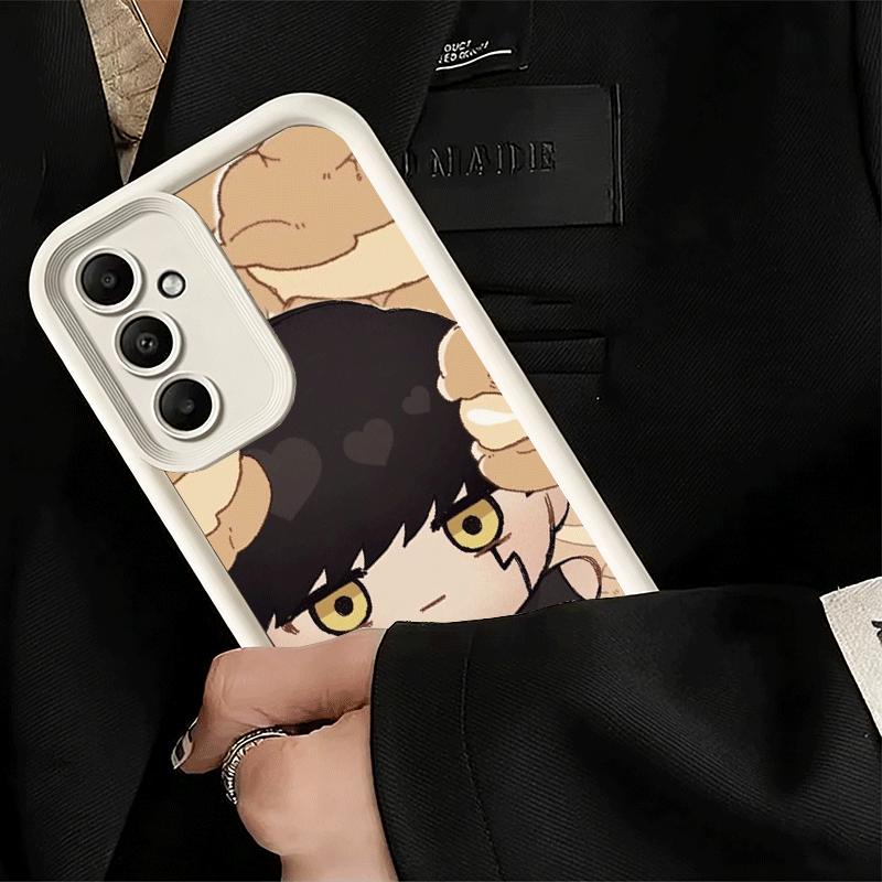 Phone Case for Samsung Galaxy A17 A16 A15 A14 A13 Mashle Magic And Muscles Anime A56 A36 A26 A55 A35 A25 A54 A34 A24 A53 A33 A23