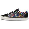 Vans Old Skool 36 DX 'Anaheim Factory - Mix Checkerboard' (Unisex) Black / Multi-Color Skate Shoes VN0A54F3AWC