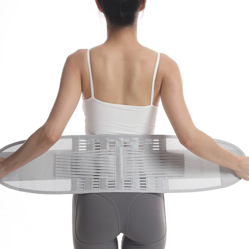 Compression Waist Trainer Belt Breathable Sports Waist Protection Waist Trainer Corset  Men Women