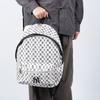 New MLB New York Yankees Polyester Combo Bag Backpack Regular Unisex Black White 3ABKM102N-50CRD