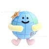 Cute Plush Toy Pendant Keychain Bag Charm Celebrity Style Sports Event Merchandise Doll Accessory