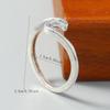 Popular Women's Herringbone Wave Bird Head Laser-Cut Finger Ring