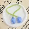5Pcs Sweet Curtain Tieback Ornaments Curtains Tie Rope Elegant Hair Cord Accessories  Cake