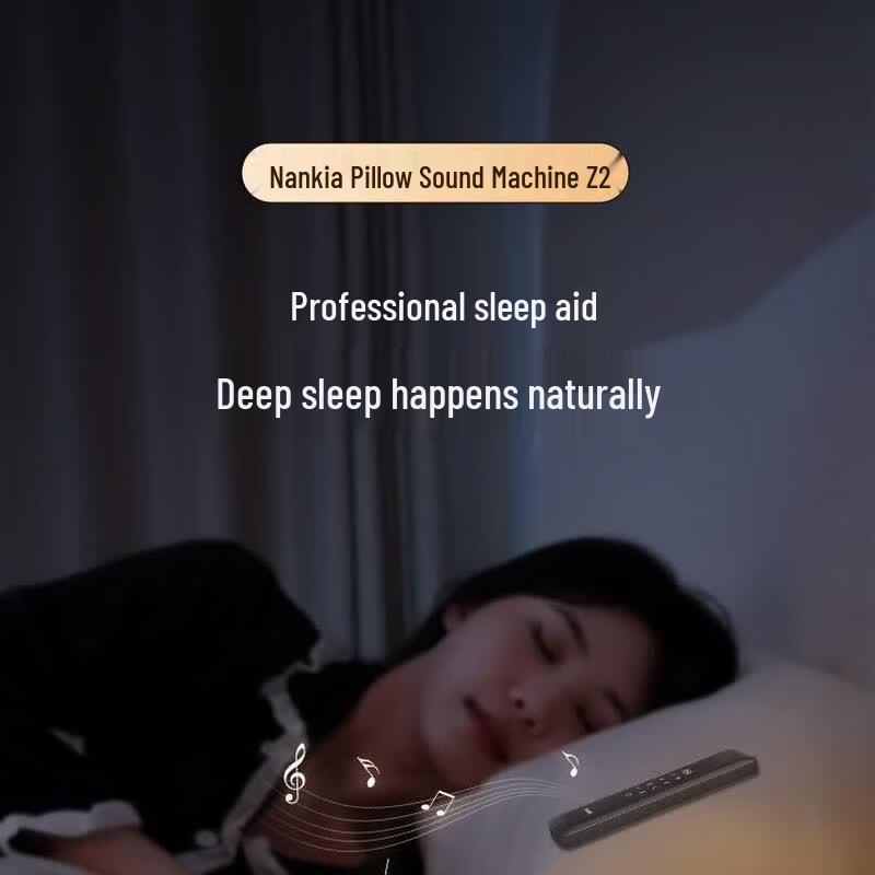 Nank Z2 Bone Conduction Sleep Aid Pillow Speaker (CN Version)