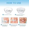 Anti-snore Mouthguard, Adjustable Anti-snoring Mouthpiece, Night Time Teeth Mouthguard Bruxism Sleeping Bite Guard - JA