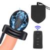 Multi-Frequency Silicone Anal Plug with Stepless Speed Control for G-Spot Stimulation and SM Play.
