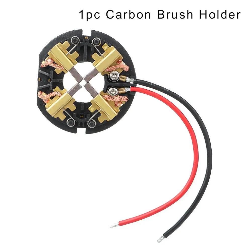 New Practical Tool Parts Carbon Brush Holder Brush Card Assembly For AEG Milwaukee Driver Accessories